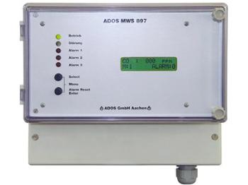 Ados MWS 897 Multikanals GasAnalysator